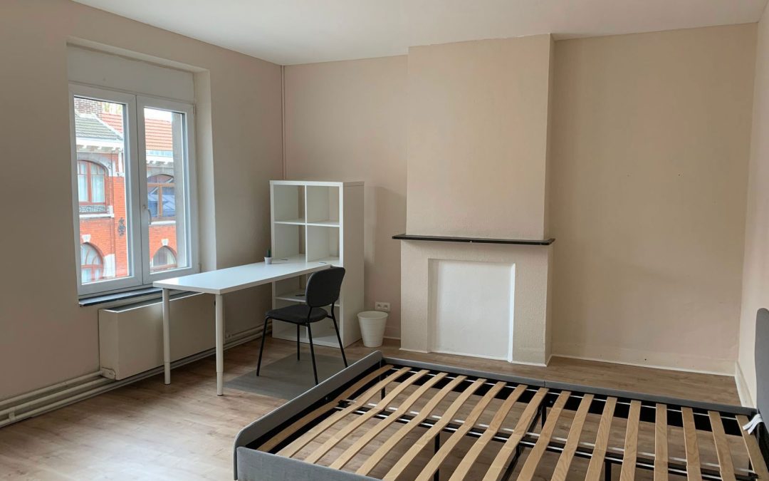 Chambre étudiant à louer à Liège