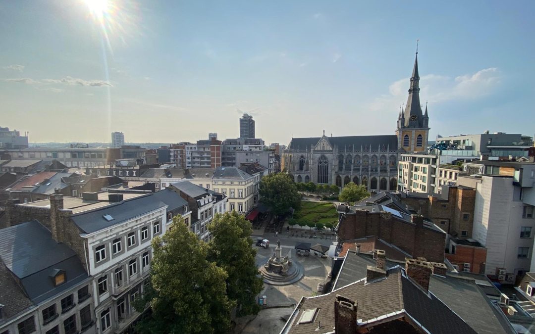 Penthouse à louer à Liège