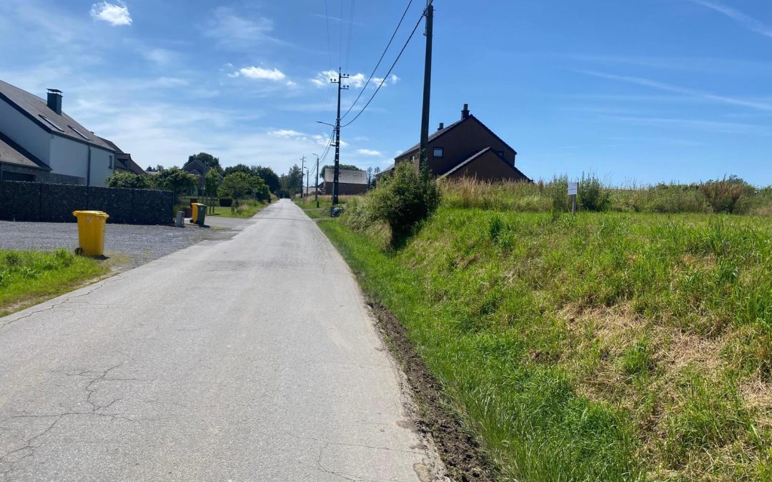 Terrain à bâtir à vendre à Marchin