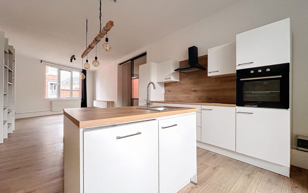 Appartement à vendre à Liège