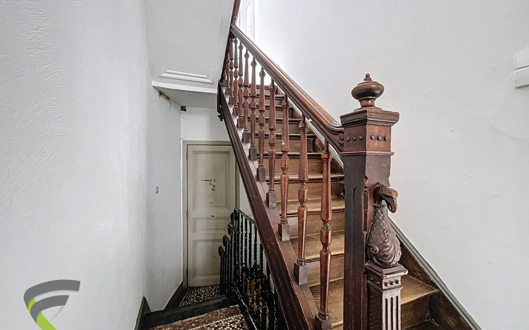 Immeuble à appartements à vendre à Liège