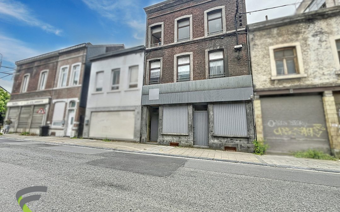 Immeuble à appartements à vendre à Seraing