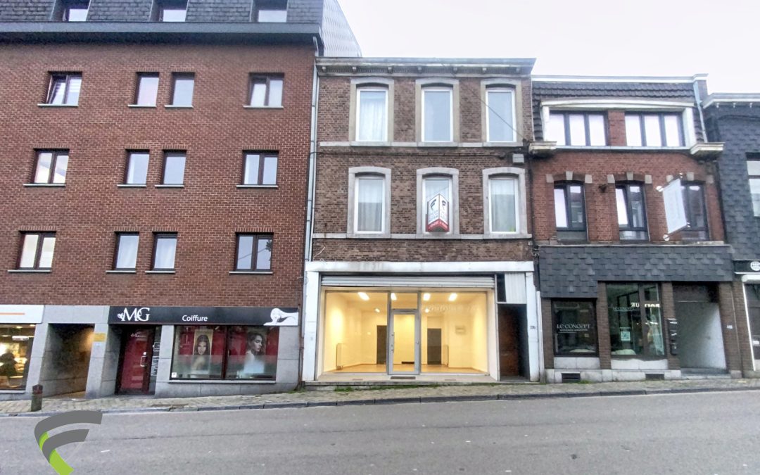 Immeuble mixte à vendre à Liège