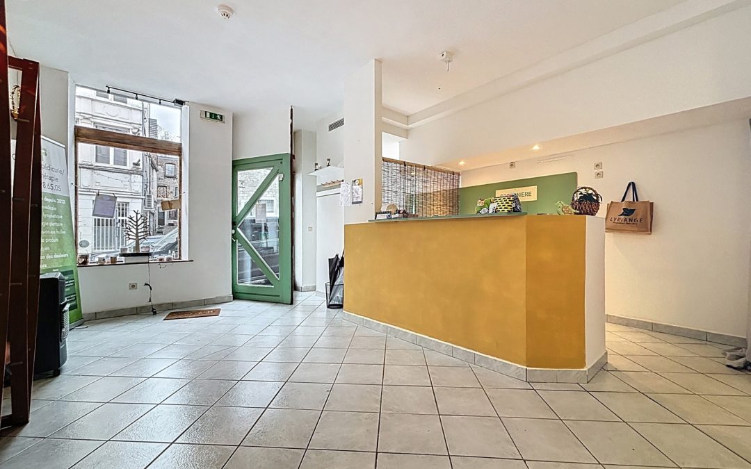 Commerce individuel à vendre à Huy