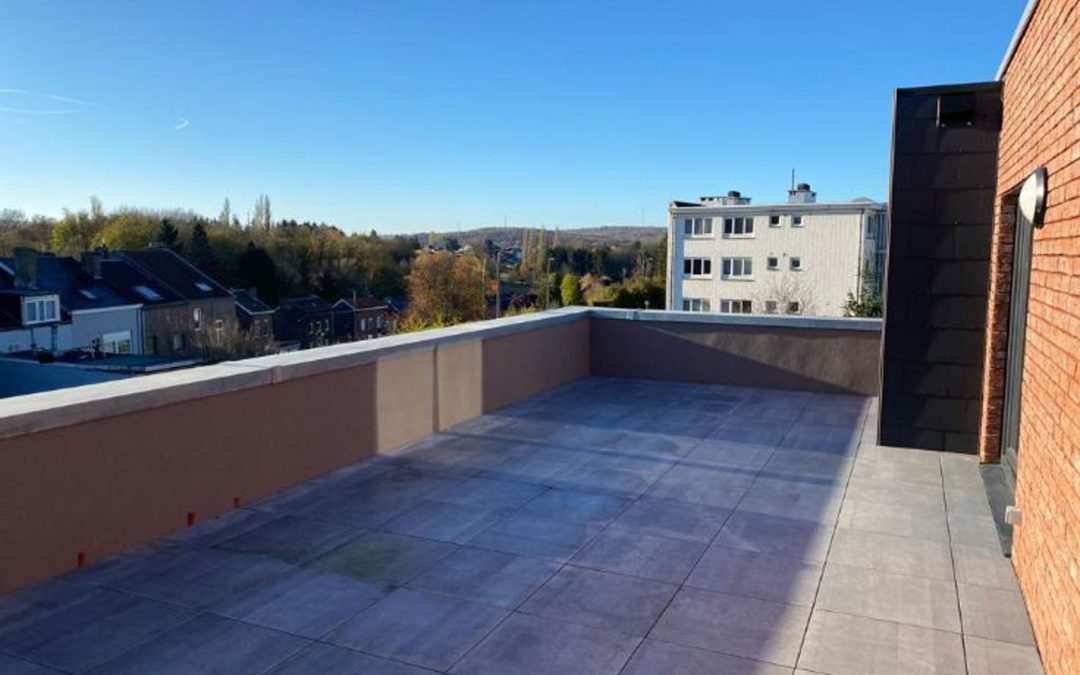 Penthouse à louer à Liège Grivegnée
